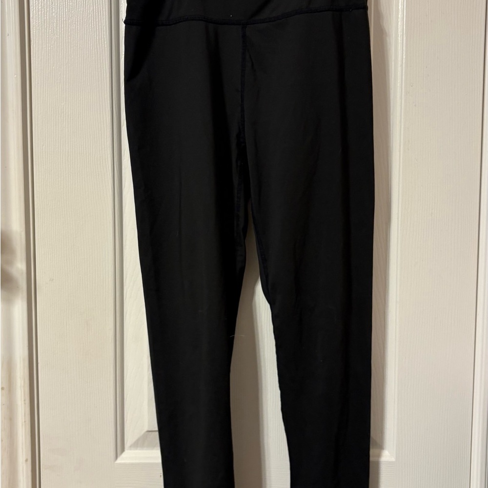 SHEIN Black Leggings